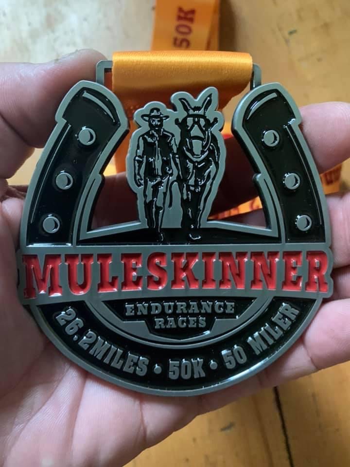 Muleskinner Marathon, 50k & 50 mile ultra runs in Bucks County PA